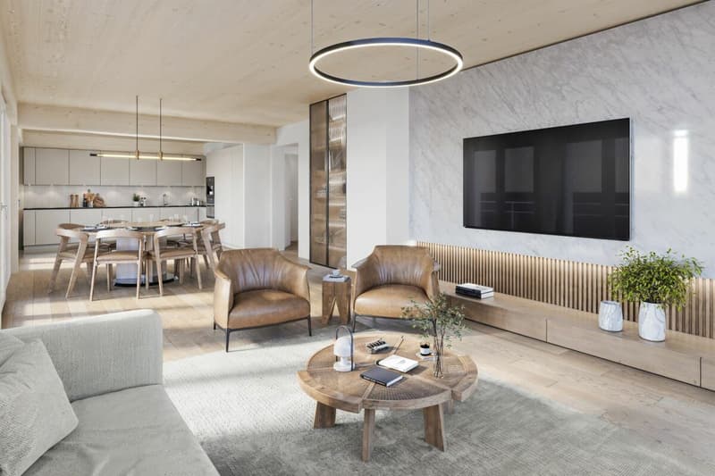 « Jardins en Ville » | Logements neufs du studio au 5 pièces à Vevey (2)