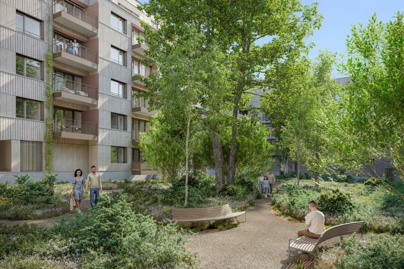 « Jardins en Ville » | Logements neufs du studio au 5 pièces à Vevey (3)