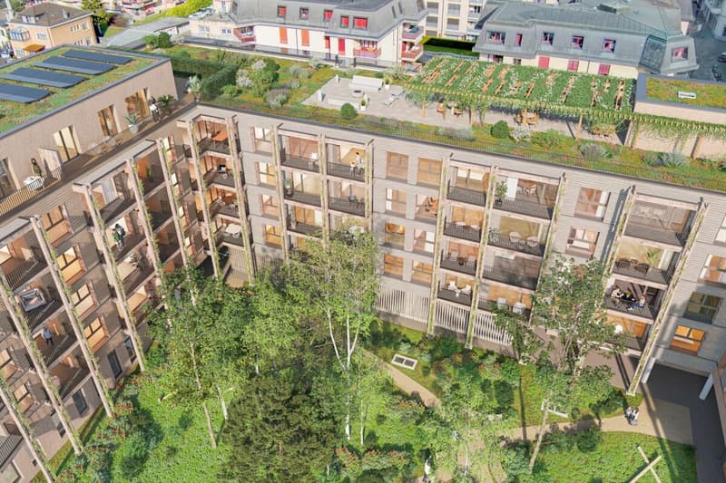 Nouvelle promotion "La Feuillée" | 109 appartements du 2 au 5 pièces à Vevey (5)