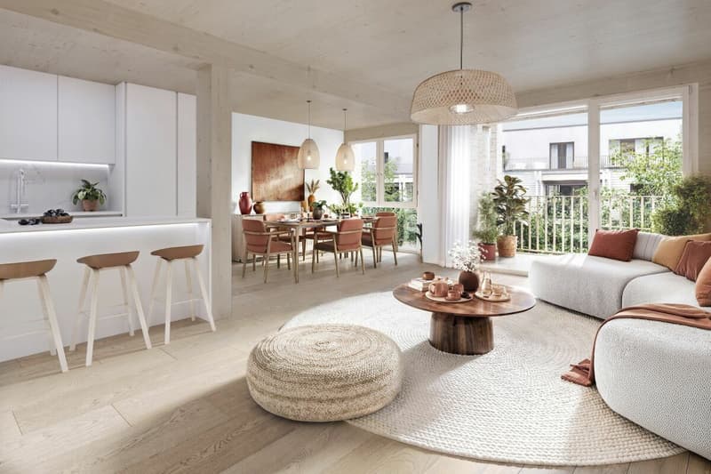 Nouvelle promotion "La Feuillée" | 109 appartements du 2 au 5 pièces à Vevey (9)
