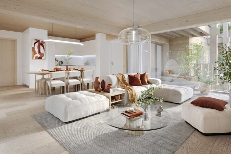 Nouvelle promotion "La Feuillée" | 109 appartements du 2 au 5 pièces à Vevey (8)