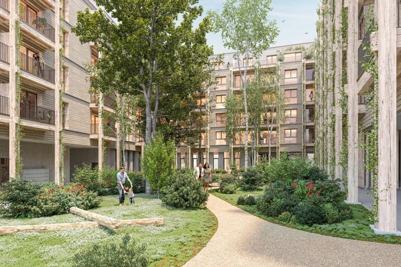 Nouvelle promotion "La Feuillée" | 109 appartements du 2 au 5 pièces à Vevey (4)