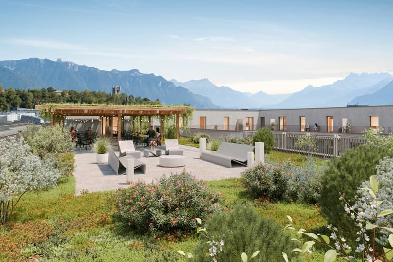 Nouvelle promotion "La Feuillée" | 109 appartements du 2 au 5 pièces à Vevey (5)