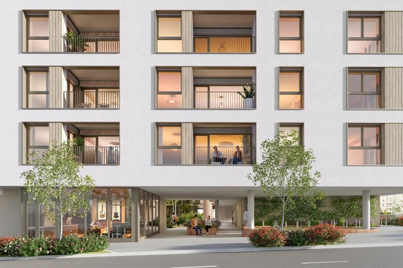 Nouvelle promotion "La Feuillée" | 109 appartements du 2 au 5 pièces à Vevey (6)