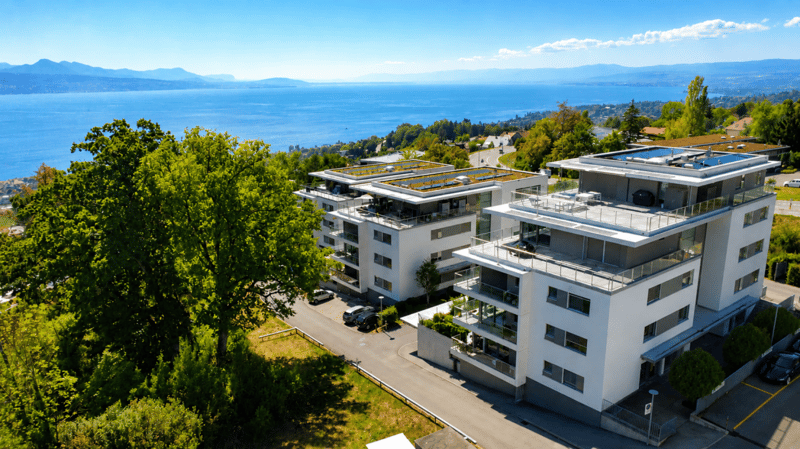 Appartement contemporain de 3.5 pièces avec jardin privatif (1)