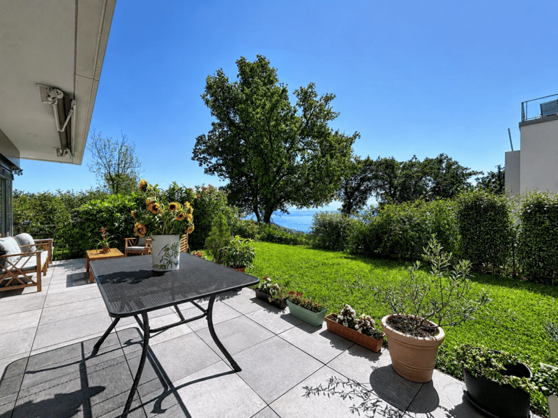 Appartement contemporain de 3.5 pièces avec jardin privatif (3)
