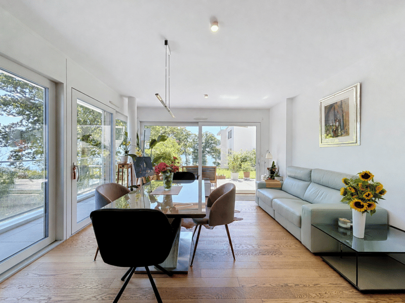 Appartement contemporain de 3.5 pièces avec jardin privatif (4)