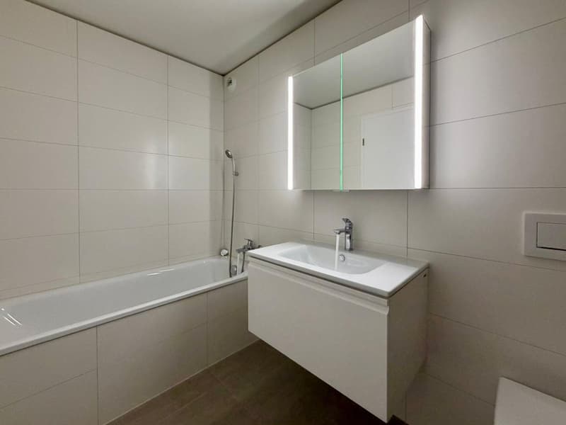 Spacieux appartement de 4.5 pièces au 5ème étage à La Chaux-de-Fonds (11)