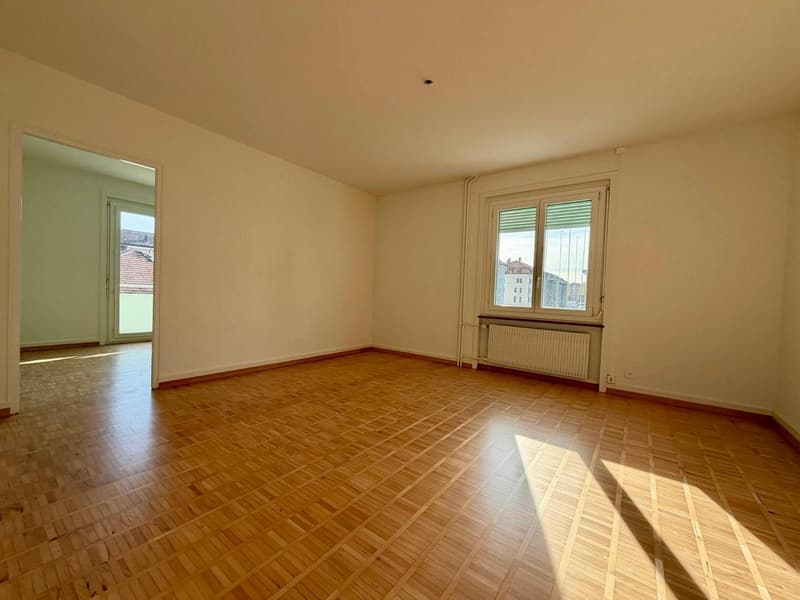 Ravissant appartement de 3 pièces avec un balcon (2)