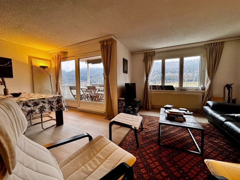 Spacieux appartement de 5.5 pièces avec terrasse à Saint-Imier (8)