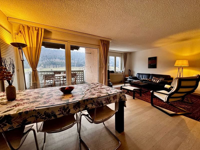 Spacieux appartement de 5.5 pièces avec terrasse à Saint-Imier (2)