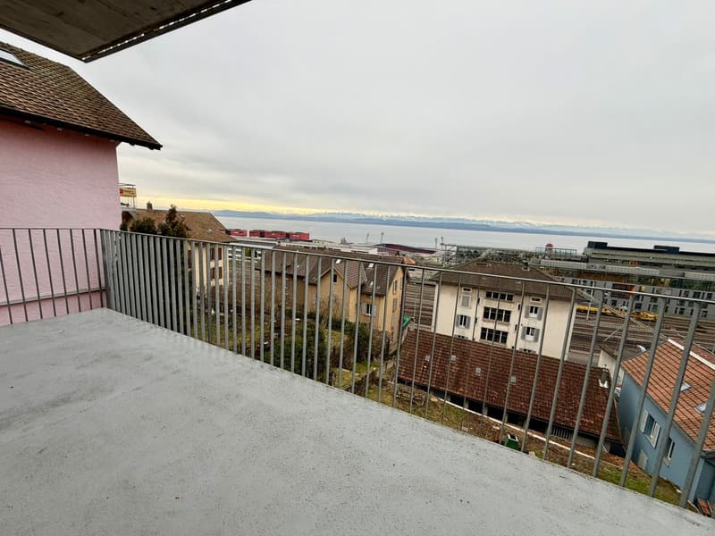 Appartement 3 pièces lumineux avec balcon à Neuchâtel (1)