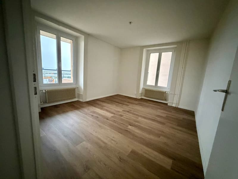 Charmant appartement de 3 pièces à Neuchâtel – Rez-de-chaussée surélevé avec balcon (3)