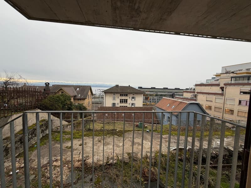 Charmant appartement de 3 pièces à Neuchâtel – Rez-de-chaussée surélevé avec balcon (6)
