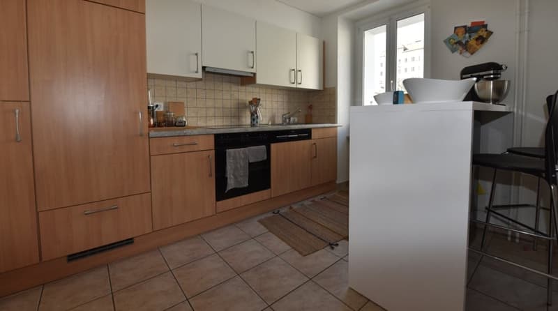 Appartement 2.5 pièces lumineux à louer – Rue du Progrès, La Chaux-de-Fonds (5)