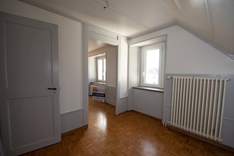 Appartement lumineux de 3 pièces avec belle vue à Les Ponts-de-Martel (5)