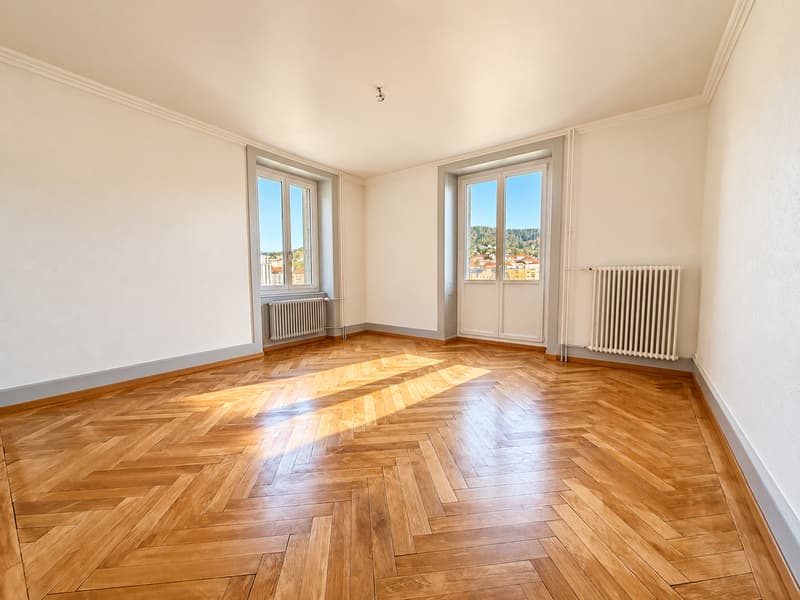 Charmant appartement de 3 pièces à proximité du centre-ville (6)