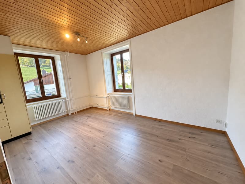 Appartement de 3 pièces lumineux à La Sagne, disponible immédiatement (2)