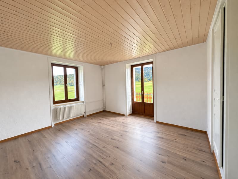 Appartement de 3 pièces lumineux à La Sagne, disponible immédiatement (6)