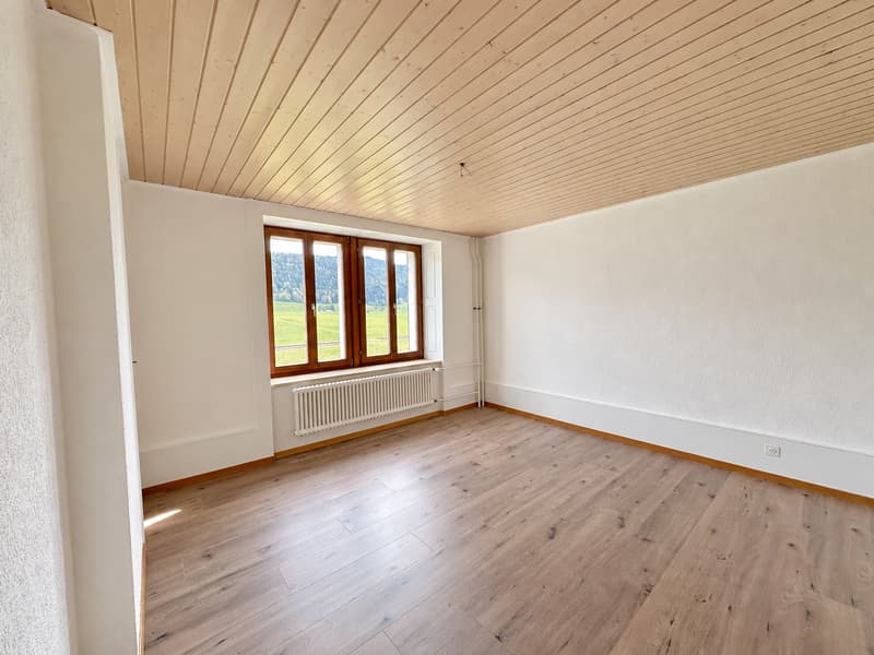 Appartement de 3 pièces lumineux à La Sagne, disponible immédiatement (3)