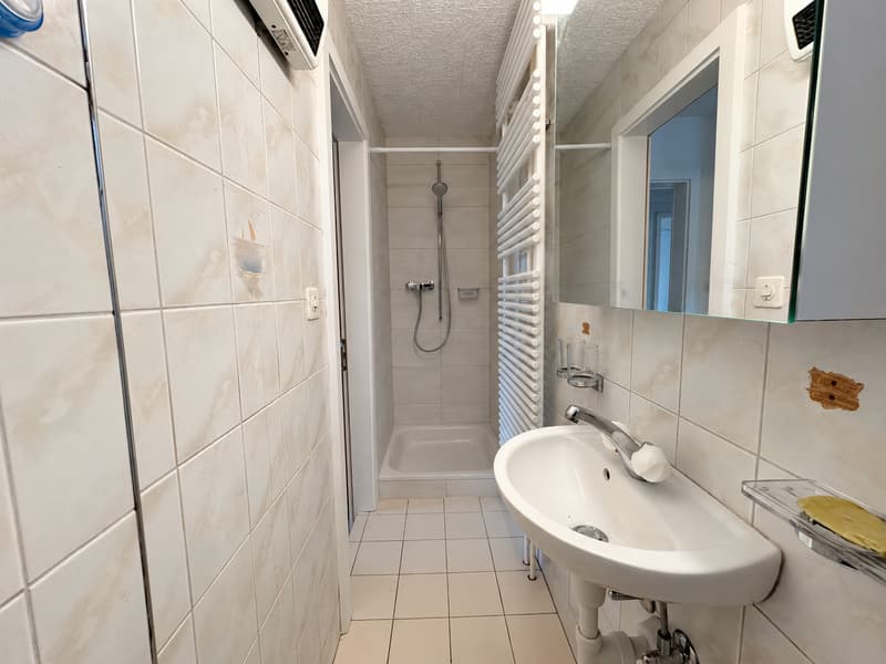 Appartement de 3 pièces lumineux à La Sagne, disponible immédiatement (8)