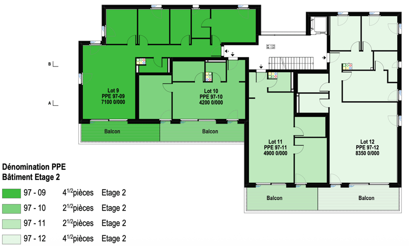 Appartement de 2.5 pièces à Remaufens – Lot 11 (3)