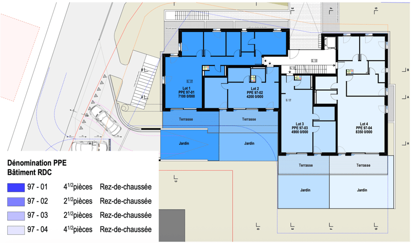 Appartement neuf de 4.5 pièces à Remaufens – lot01 (6)