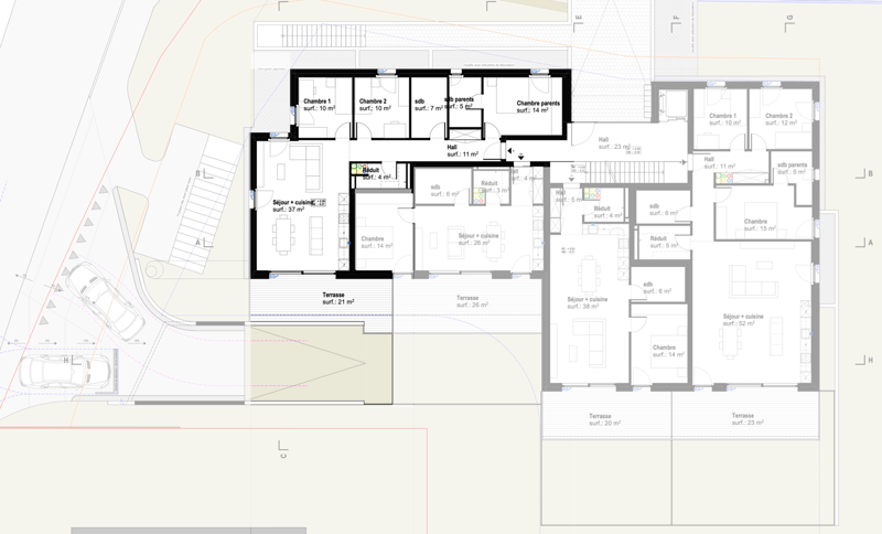 Appartement neuf de 4.5 pièces à Remaufens – lot01 (5)