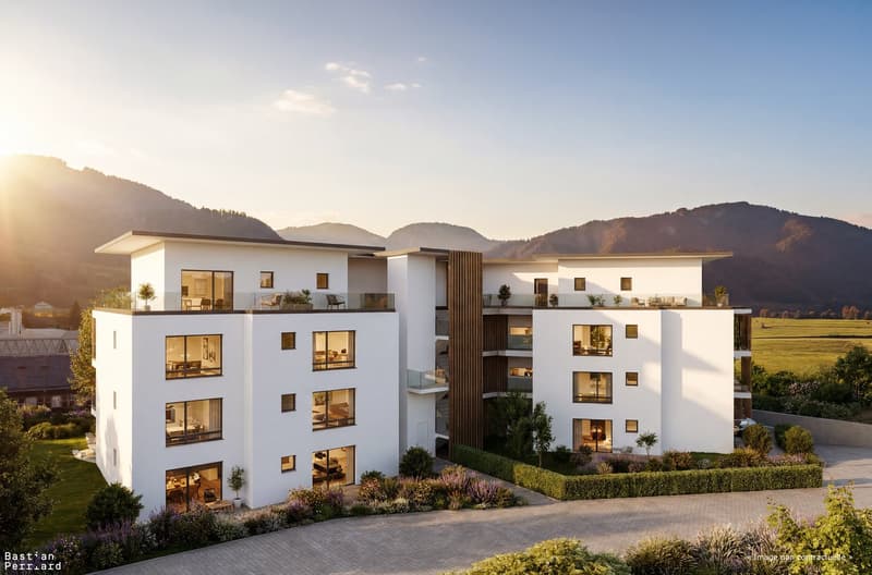 Appartement de 3.5 pièces avec jolie balcon et avec une place de parc (8)