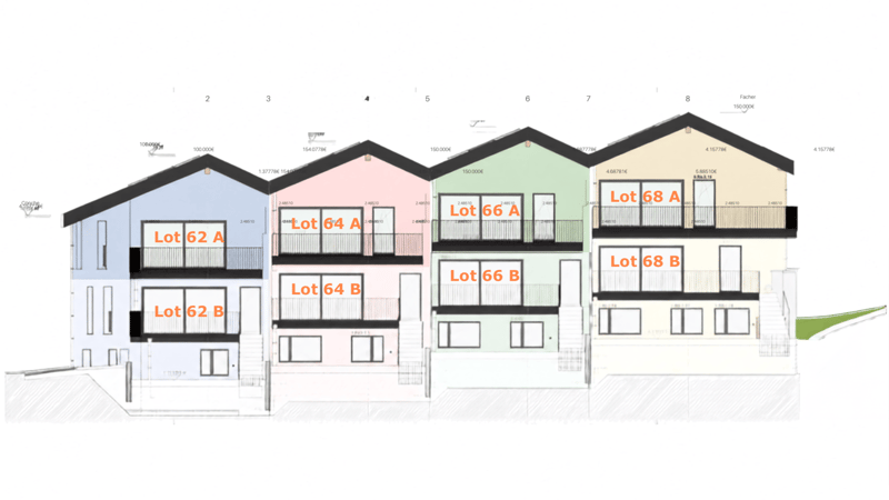 Duplex moderne de 5,5 pièces à Semsales – Nouvelle construction avec balcon et vue verdoyante (2)