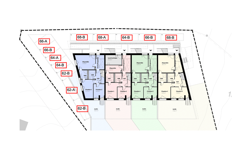 Duplex moderne de 5,5 pièces à Semsales – Nouvelle construction avec balcon et vue verdoyante (13)