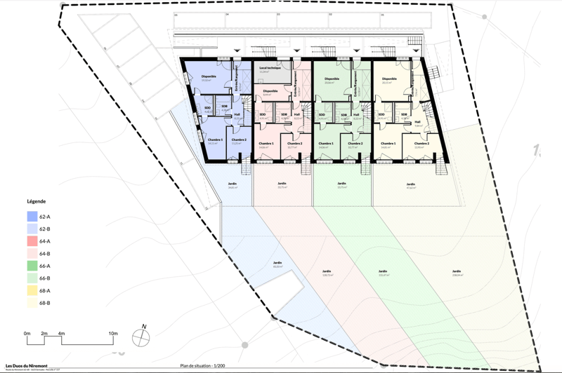 Duplex moderne de 5,5 pièces à Semsales – Nouvelle construction avec balcon et vue verdoyante (9)