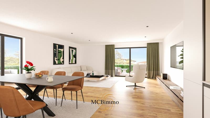 4/7 de vendus, superbes 4.5 pièces avec balcon (2)