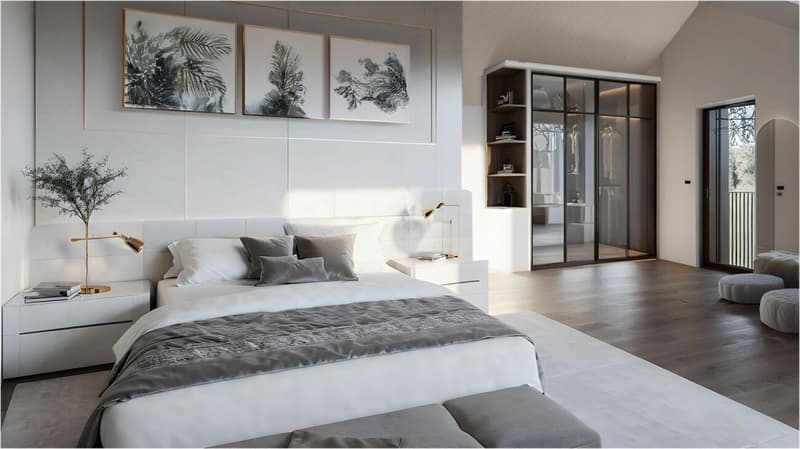 4/7 de vendus, superbes 4.5 pièces avec balcon (6)