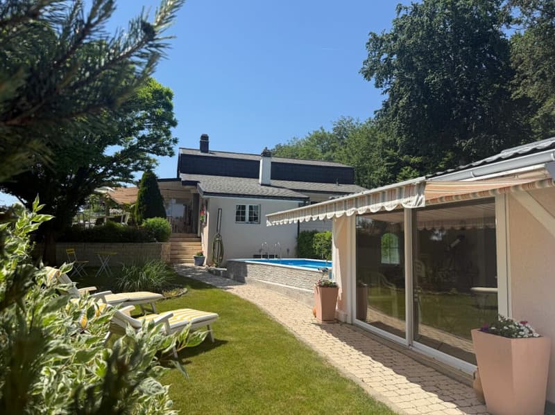 Villa Individuelle, piscine Jacuzzi (1)