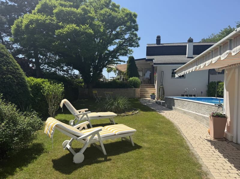 Villa Individuelle, piscine Jacuzzi (2)