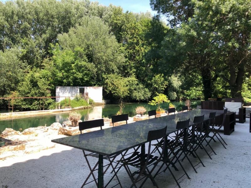 Une propriété d'exception dans un cadre privilégié (8)