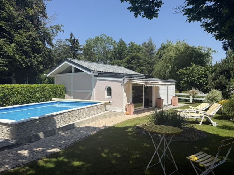 Villa Individuelle, piscine Jacuzzi (4)