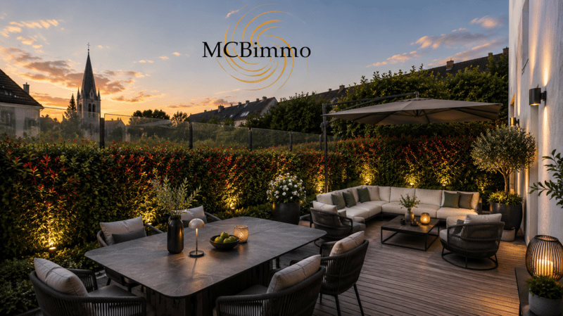 Dernier appartement en terrasse et pelouse Neuf (1)