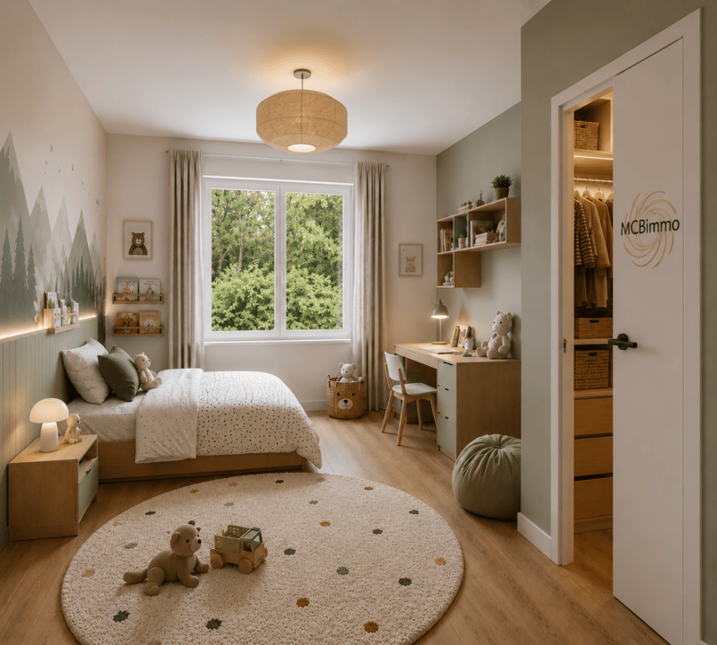 MCBimmo vous présente un magnifique appartement neuf de 4.5 pièces en Terrasse Pelouse (8)