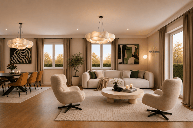 MCBimmo vous présente un magnifique appartement neuf de 4.5 pièces en Terrasse Pelouse (5)