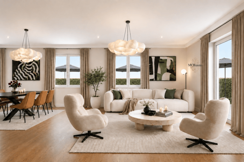 MCBimmo vous présente un magnifique appartement neuf de 4.5 pièces en Terrasse Pelouse (3)