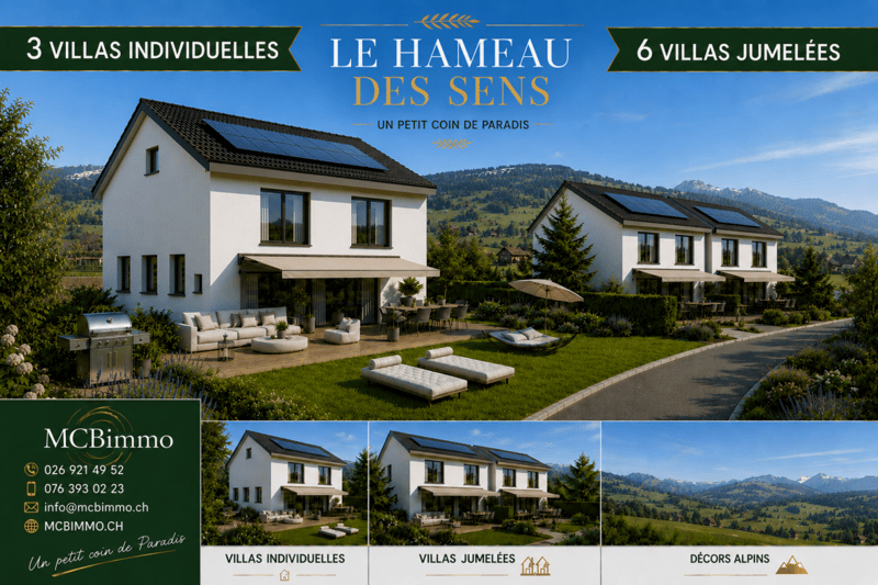 Nous ouvrons le chantier pour 9 villas Vue Panoramique 3 individuelles et 2*3 jumelles (1)