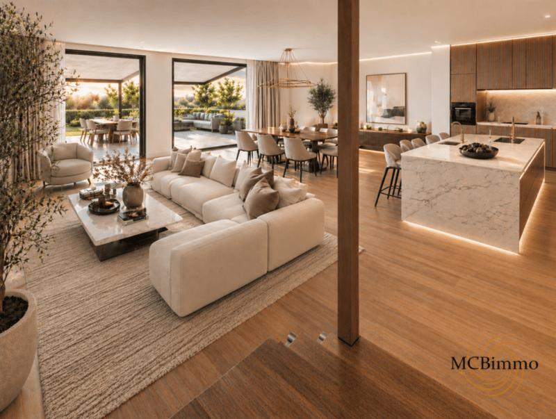 2228 Villa jumelée Vue Panoramique Au hameau des Sens (4)