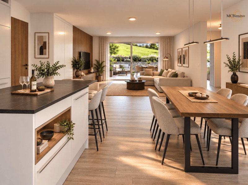 Appartement Un véritable coup de coeur, entre élégance, confort et nature (2)