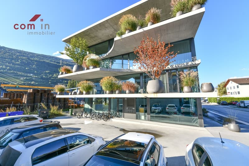 SION, bureau-commerce-industrie RONQUOZ 21 | homegate.ch