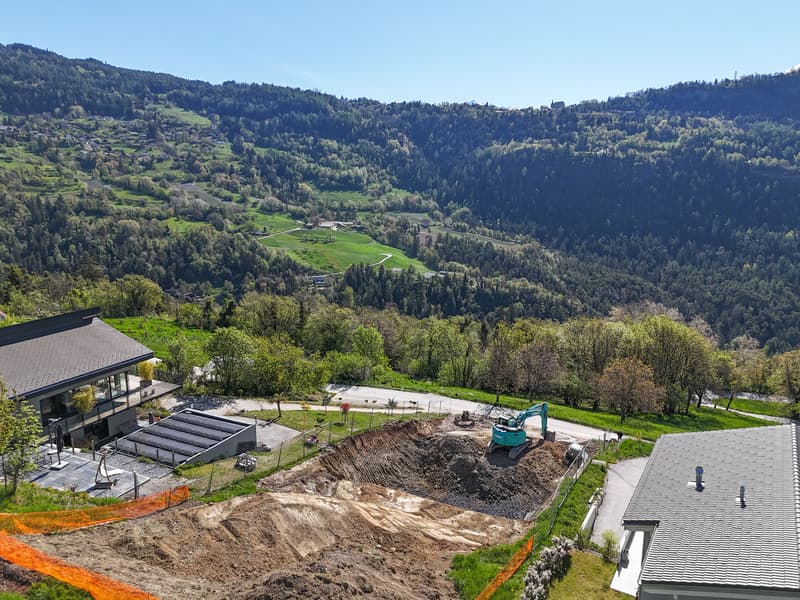 Les travaux ont démarré - livraison des deux appartements AUTOMNE 2027