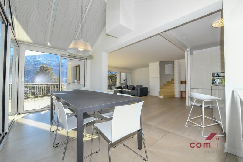 SION, maison de 6,5 pièces agréable jardin, centre à 700 m. (7)
