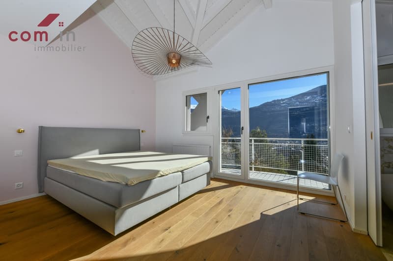 SION, maison de 6,5 pièces agréable jardin, centre à 700 m. (4)