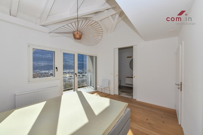 SION, maison de 6,5 pièces agréable jardin, centre à 700 m. (11)